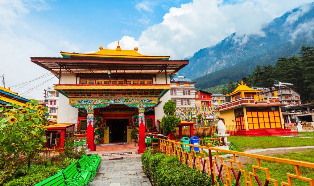Himalayan Buddhist Temple of Nyingmapa